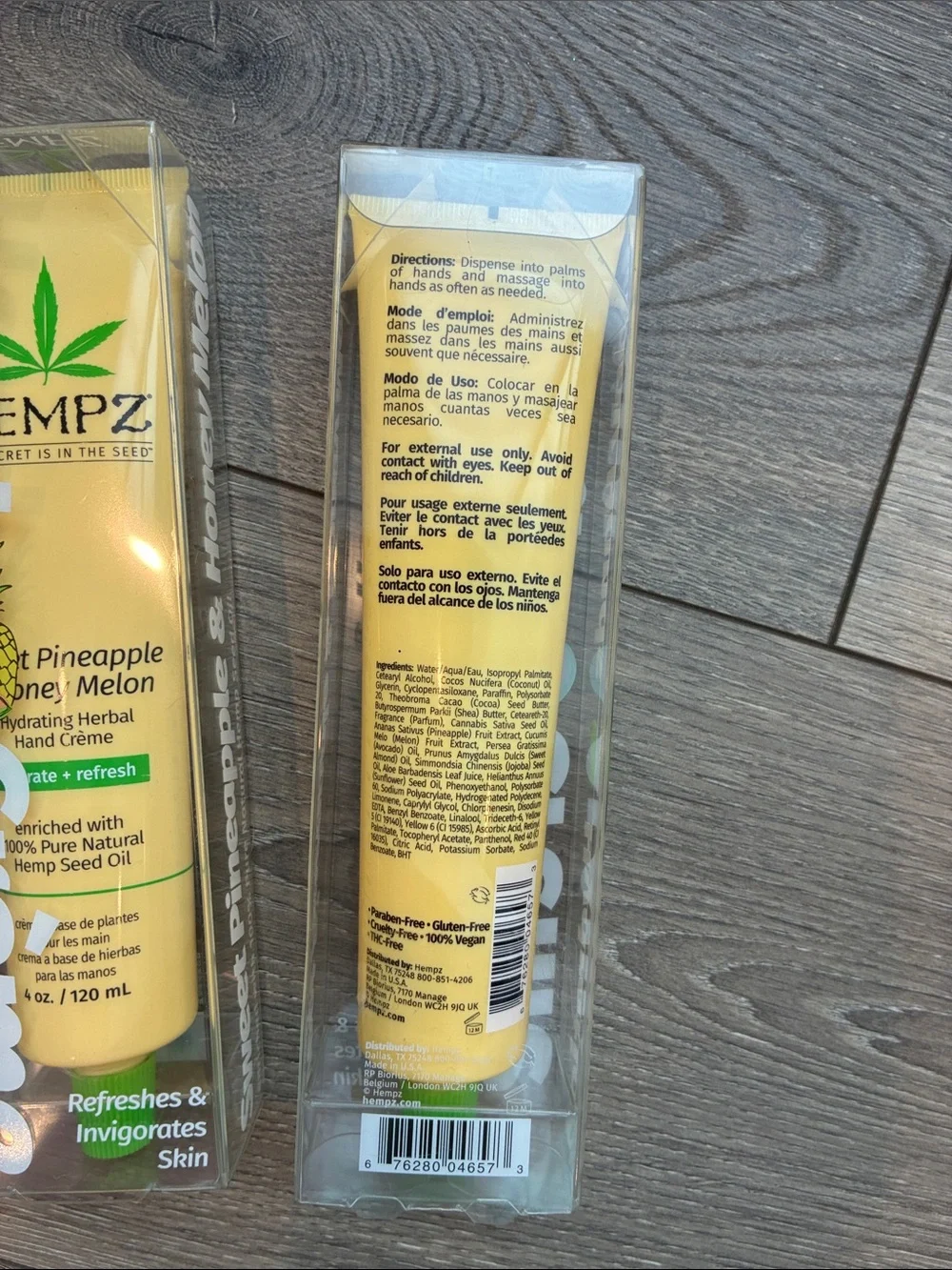 Hempz original hydrating